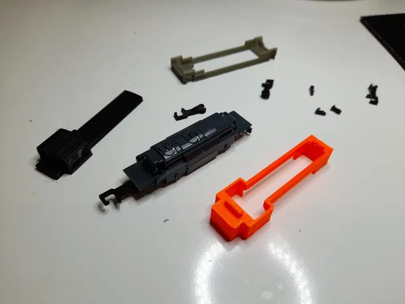 Mô hình xe lửa Y6200 tỉ lệ N - Image 6