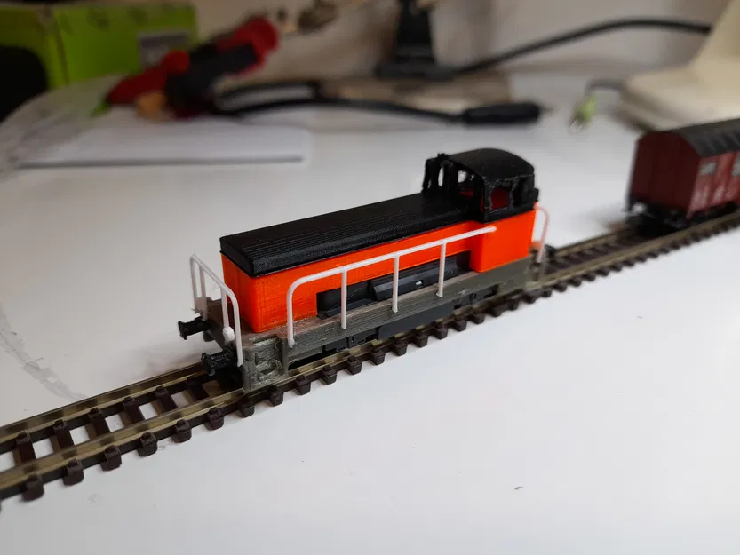 Mô hình xe lửa Y6200 tỉ lệ N - Image 10