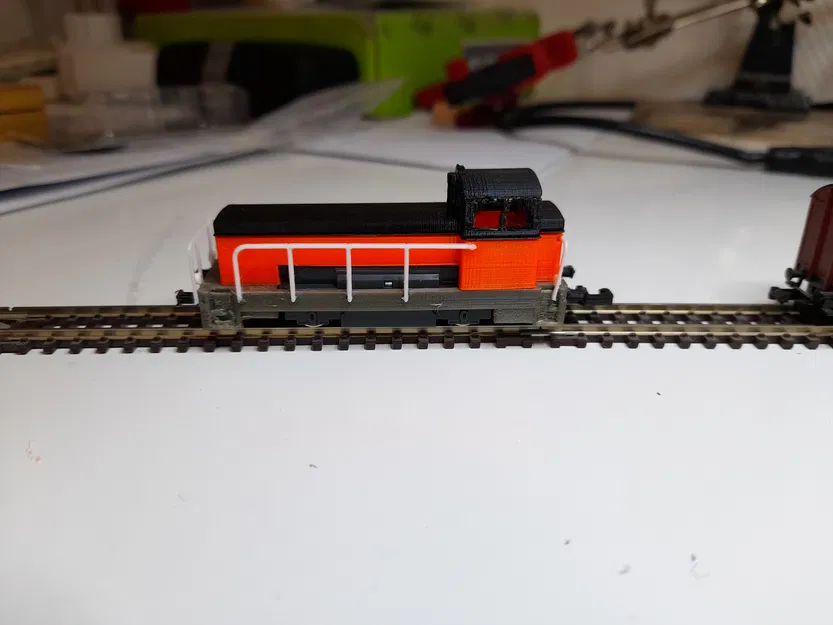 Mô hình xe lửa Y6200 tỉ lệ N - Image 11