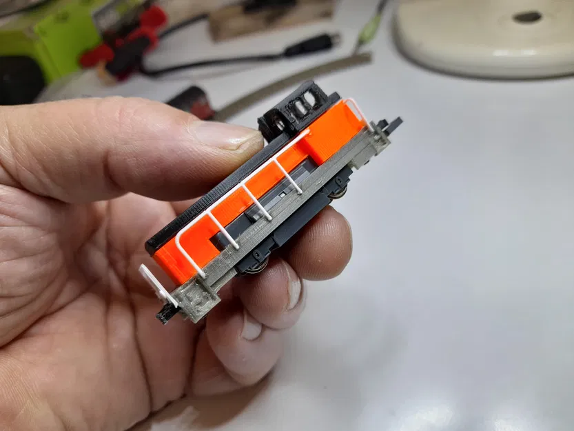 Mô hình xe lửa Y6200 tỉ lệ N - Image 12