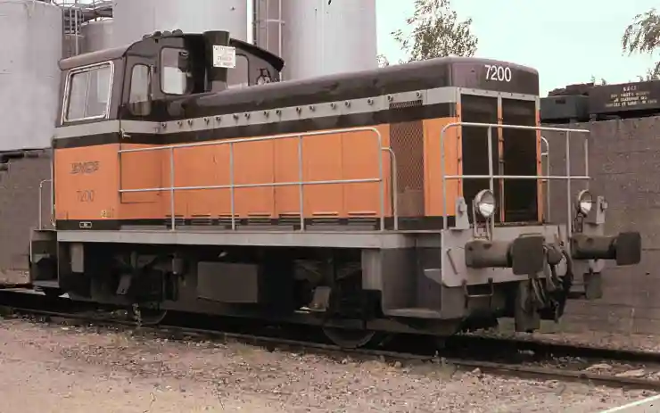 Mô hình xe lửa Y6200 tỉ lệ N - Image 13