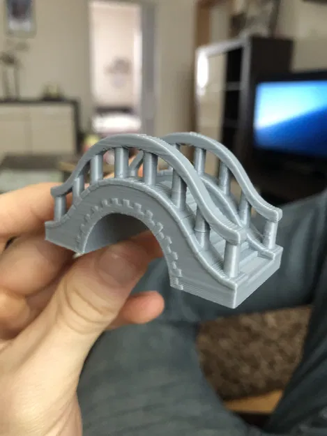 3D Bridge - Mô hình kiểm tra hiệu năng máy in 3D - Image 1