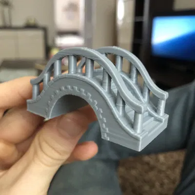3D Bridge - Mô hình kiểm tra hiệu năng máy in 3D