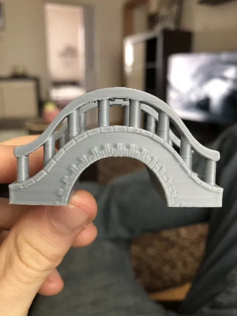 3D Bridge - Mô hình kiểm tra hiệu năng máy in 3D - Image 3