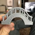 3D Bridge - Mô hình kiểm tra hiệu năng máy in 3D - Thumbnail 3
