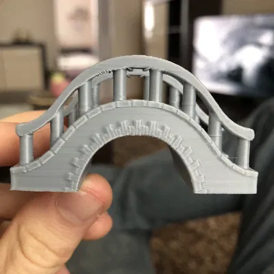 3D Bridge - Mô hình kiểm tra hiệu năng máy in 3D