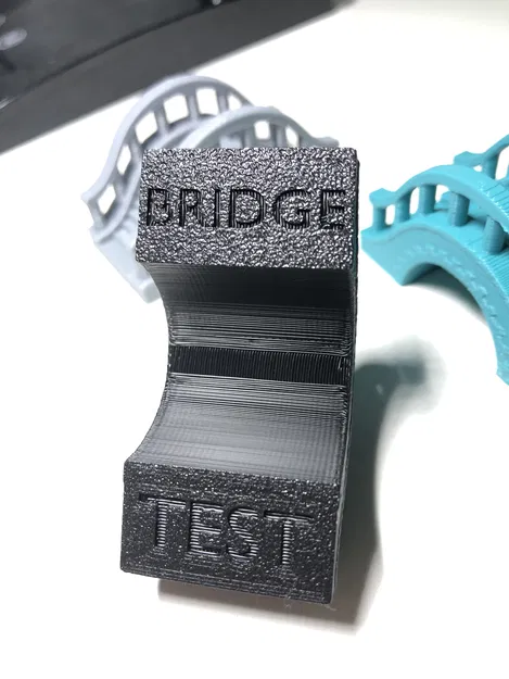 3D Bridge - Mô hình kiểm tra hiệu năng máy in 3D - Image 4