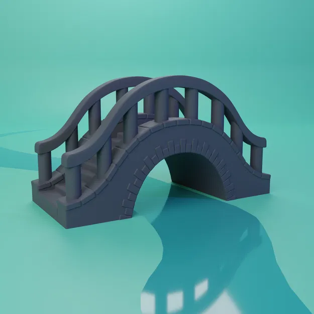 3D Bridge - Mô hình kiểm tra hiệu năng máy in 3D - Image 5