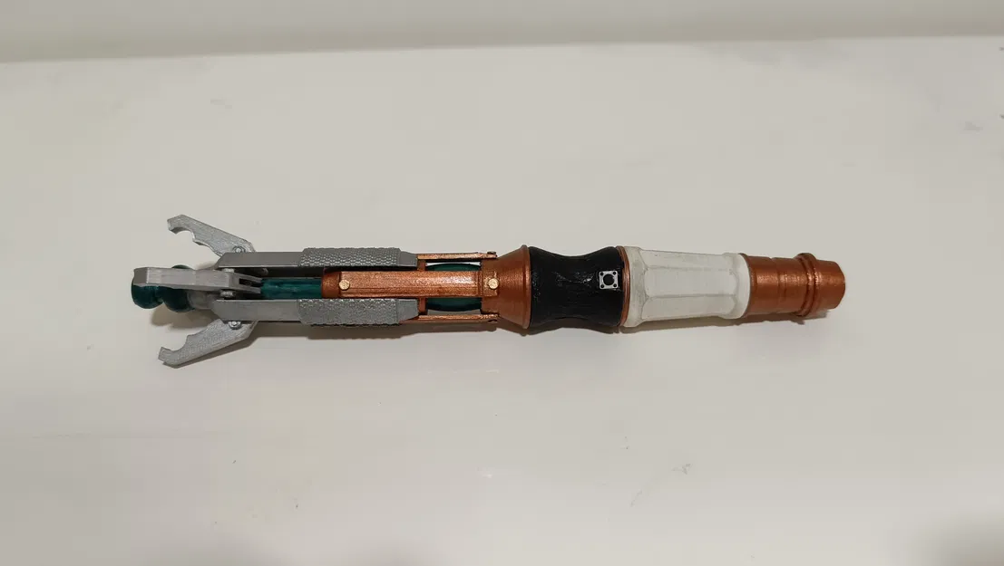 Mô hình Sonic Screwdriver của Doctor thứ 11 - Image 3