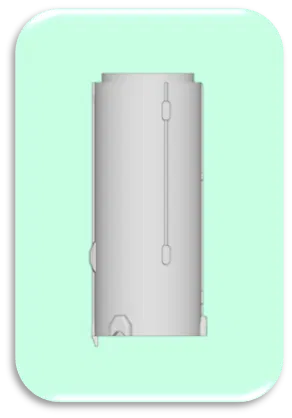 Mô hình SpaceX Falcon 9 tỉ lệ 1/144 - Image 4