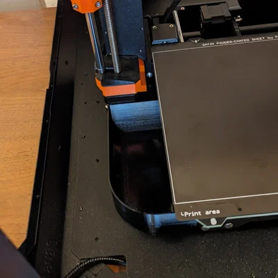 Khay Đựng Phế Liệu Cho Prusa MK4 (Lắp Phía Bên Trái Enclosure)