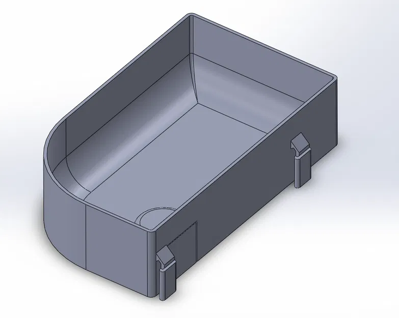 Khay Đựng Phế Liệu Cho Prusa MK4 (Lắp Phía Bên Trái Enclosure) - Image 2
