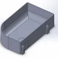 Khay Đựng Phế Liệu Cho Prusa MK4 (Lắp Phía Bên Trái Enclosure) - Thumbnail 2