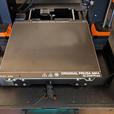 Khay Đựng Phế Liệu Cho Prusa MK4 (Lắp Phía Bên Trái Enclosure)