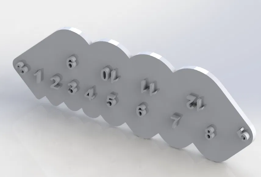 Thước đo bán kính ngoài (Fillet Gauge) cho thiết kế và in 3D - Image 3