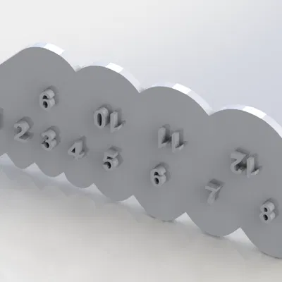 Thước đo bán kính ngoài (Fillet Gauge) cho thiết kế và in 3D