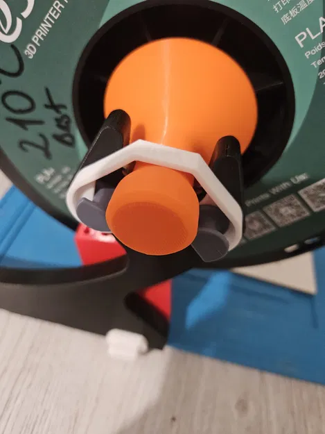 Bộ kẹp cải tiến cho thiết bị cuốn dây filament Pastamatic (Spool Winder) - Image 1