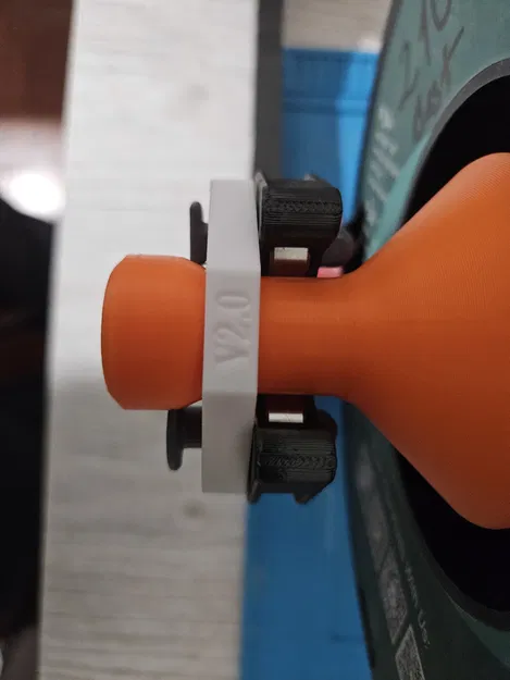 Bộ kẹp cải tiến cho thiết bị cuốn dây filament Pastamatic (Spool Winder) - Image 2