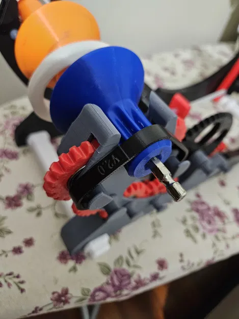 Bộ kẹp cải tiến cho thiết bị cuốn dây filament Pastamatic (Spool Winder) - Image 3