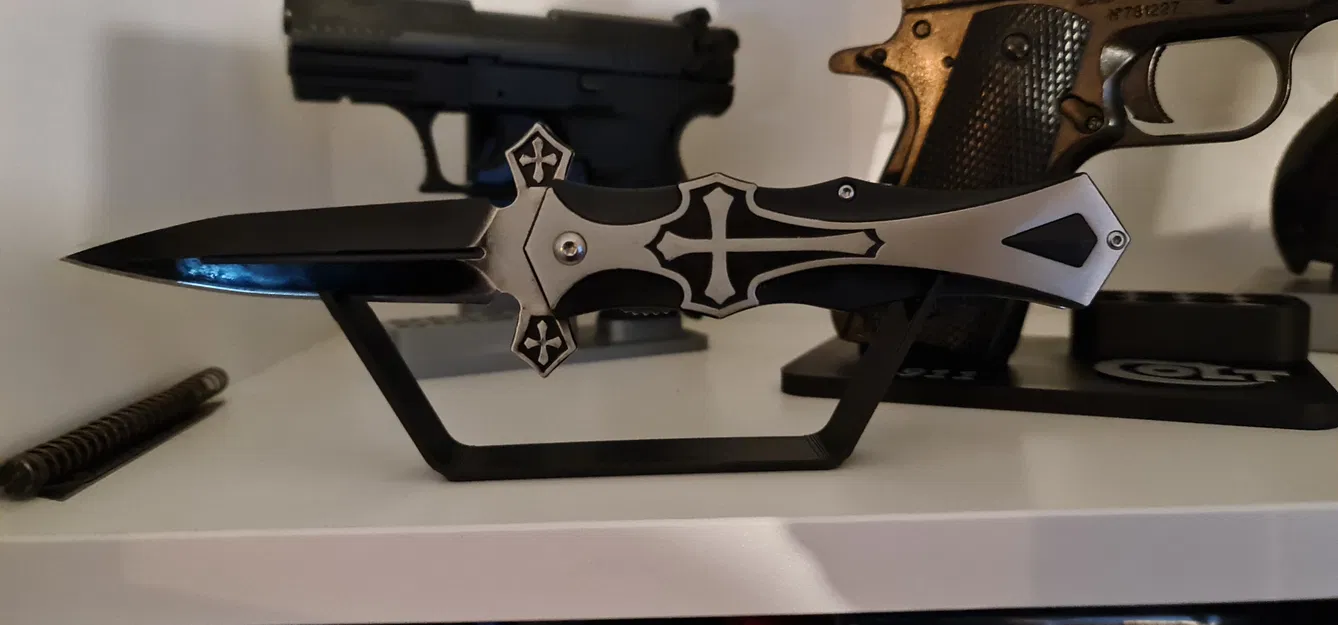 Giá đỡ trưng bày dao (Knife stand) đa năng in 3D tiện lợi - Image 1