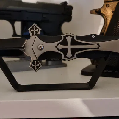 Giá đỡ trưng bày dao (Knife stand) đa năng in 3D tiện lợi