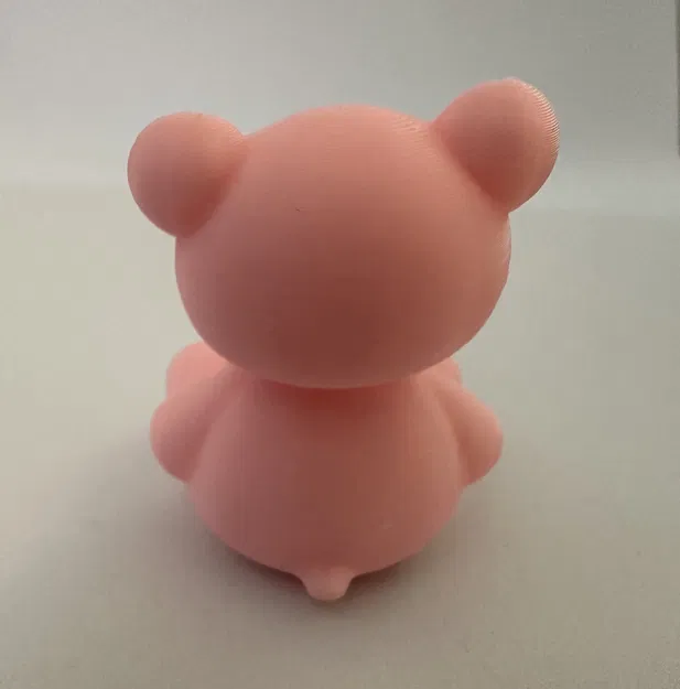 Mô hình gấu bông ôm trái tim dễ thương in 3D cho ngày Valentine - Image 2