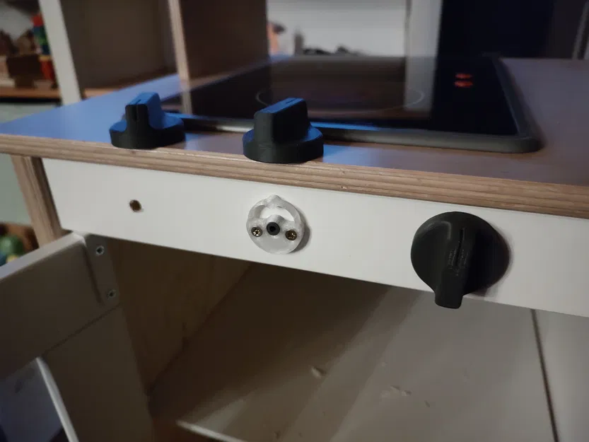 Núm vặn bếp đồ chơi cho bé - Image 1