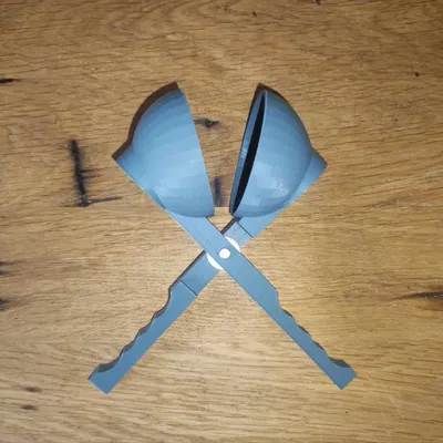 Dụng cụ làm bóng tuyết Snowball Maker 2.0 (File in 3D)