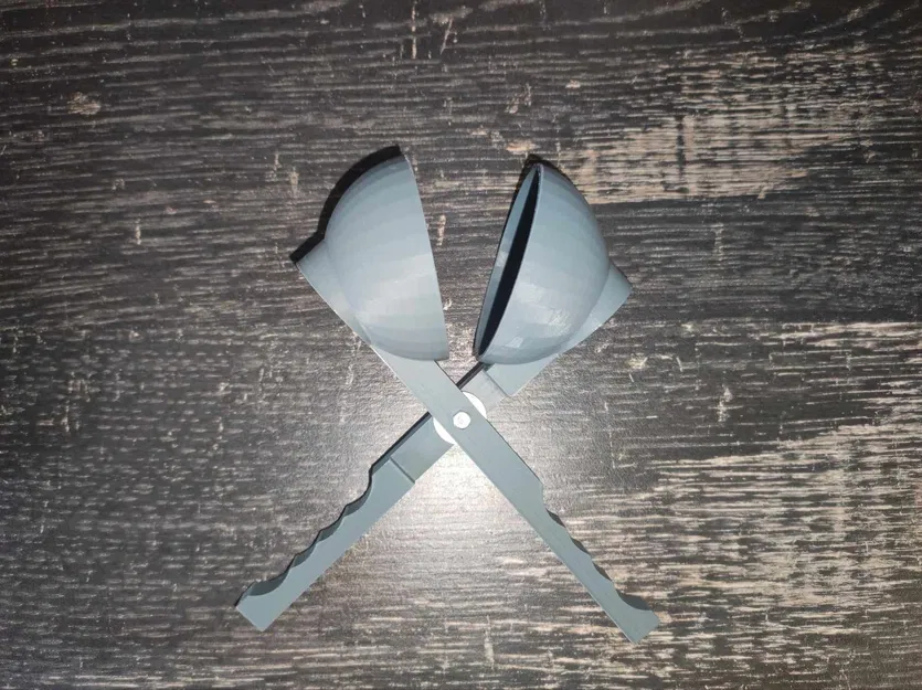 Dụng cụ làm bóng tuyết Snowball Maker 2.0 (File in 3D) - Image 2