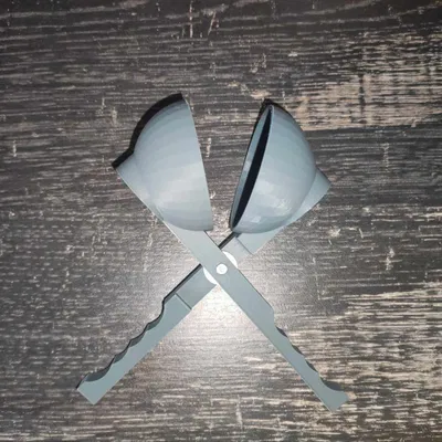 Dụng cụ làm bóng tuyết Snowball Maker 2.0 (File in 3D)