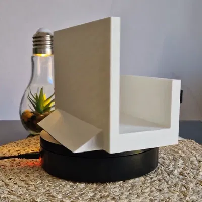 Giá Đỡ Đĩa Than (Vinyl Record Holder) Thiết Kế Tối Giản Cho Người Yêu Nhạc