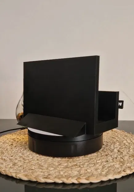 Giá Đỡ Đĩa Than (Vinyl Record Holder) Thiết Kế Tối Giản Cho Người Yêu Nhạc - Image 2