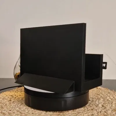 Giá Đỡ Đĩa Than (Vinyl Record Holder) Thiết Kế Tối Giản Cho Người Yêu Nhạc