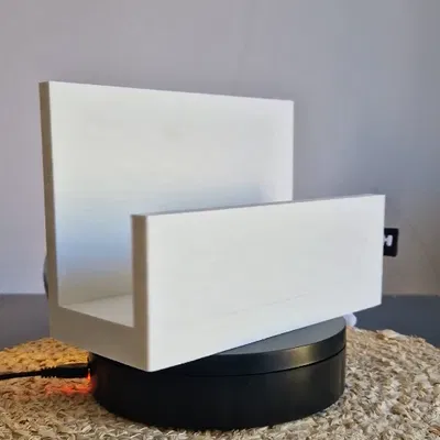 Giá Đỡ Đĩa Than (Vinyl Record Holder) Thiết Kế Tối Giản Cho Người Yêu Nhạc