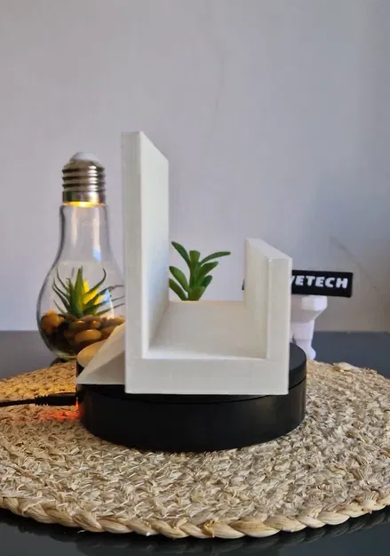 Giá Đỡ Đĩa Than (Vinyl Record Holder) Thiết Kế Tối Giản Cho Người Yêu Nhạc - Image 4