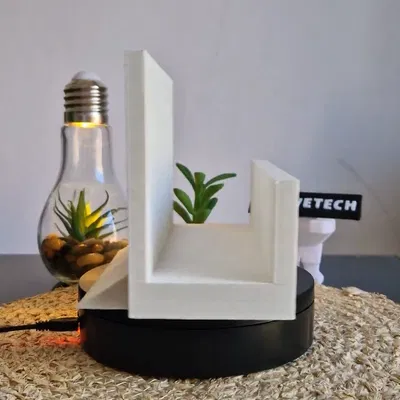 Giá Đỡ Đĩa Than (Vinyl Record Holder) Thiết Kế Tối Giản Cho Người Yêu Nhạc