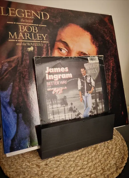 Giá Đỡ Đĩa Than (Vinyl Record Holder) Thiết Kế Tối Giản Cho Người Yêu Nhạc - Image 5