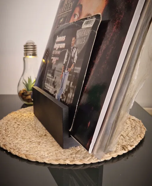 Giá Đỡ Đĩa Than (Vinyl Record Holder) Thiết Kế Tối Giản Cho Người Yêu Nhạc - Image 6