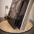 Giá Đỡ Đĩa Than (Vinyl Record Holder) Thiết Kế Tối Giản Cho Người Yêu Nhạc - Thumbnail 6