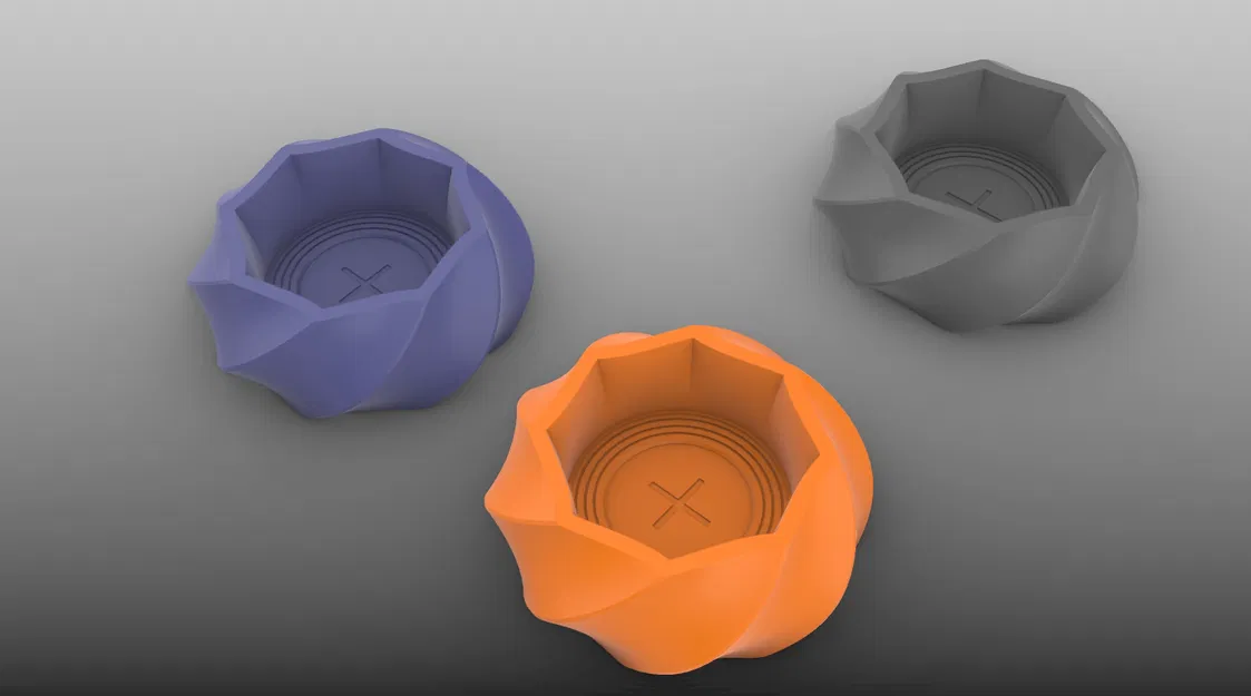 Đế nến trang trí cho nến đường kính 56mm và 38mm - Image 2