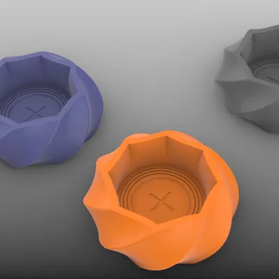 Đế nến trang trí cho nến đường kính 56mm và 38mm