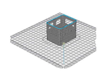 Mô hình hộp đựng pin Batterien Bierkiste in 3D siêu độc đáo - Image 1