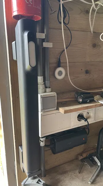 Đế sạc gắn tường và giá đỡ bộ sạc cho xe đạp điện Cowboy - Image 2