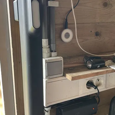 Đế sạc gắn tường và giá đỡ bộ sạc cho xe đạp điện Cowboy