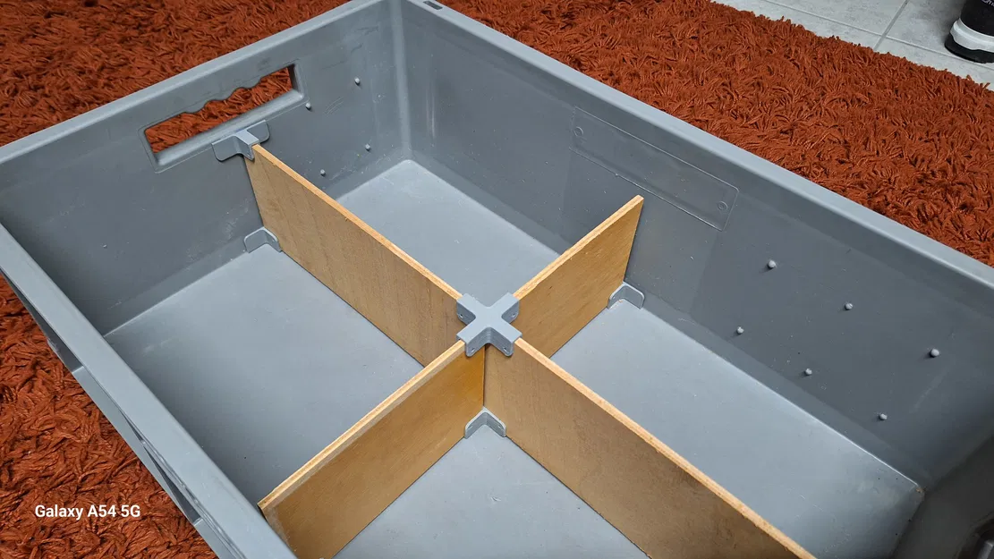 Hệ thống vách ngăn kết nối cho ngăn kéo - Verbinder Trenn System - Image 1