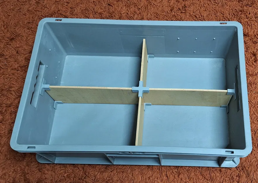 Hệ thống vách ngăn kết nối cho ngăn kéo - Verbinder Trenn System - Image 3