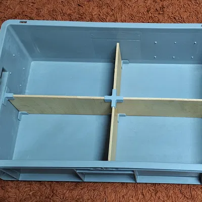 Hệ thống vách ngăn kết nối cho ngăn kéo - Verbinder Trenn System