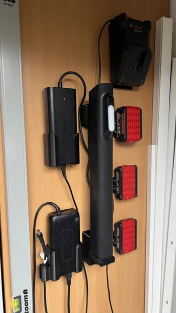 Giá treo pin và bộ sạc cho xe điện Cowboy 4 (3D Printed) - Image 1