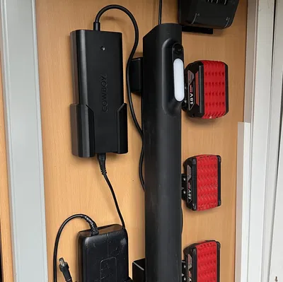 Giá treo pin và bộ sạc cho xe điện Cowboy 4 (3D Printed)