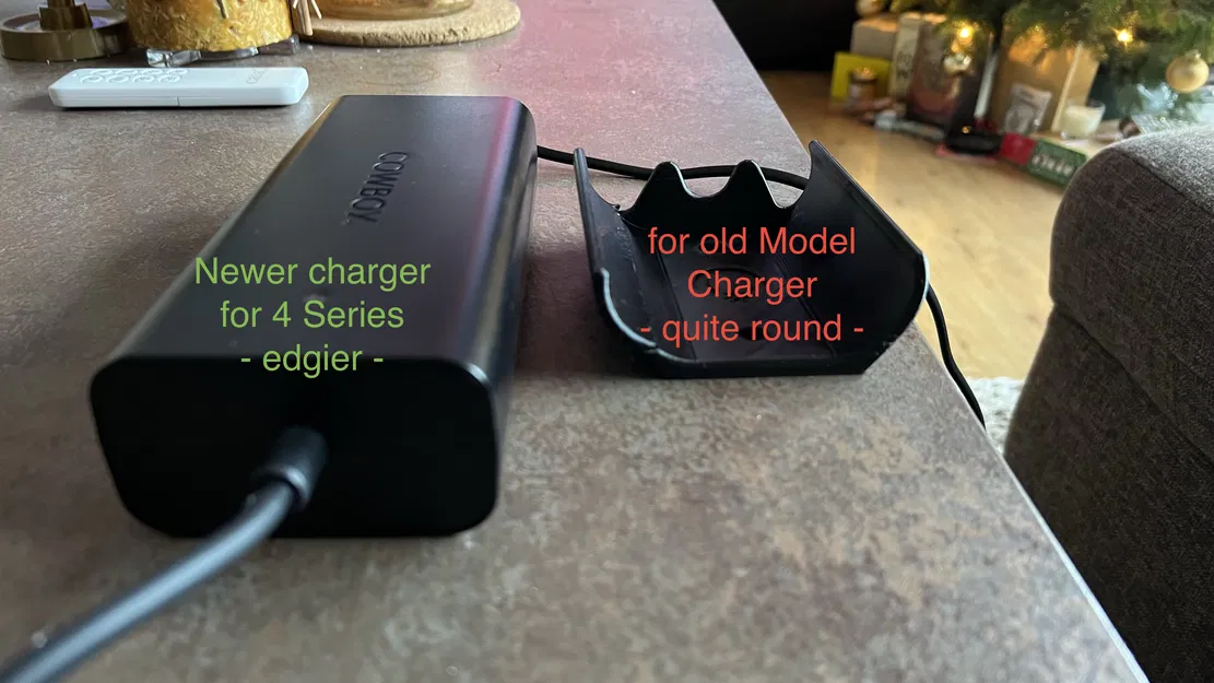 Giá treo pin và bộ sạc cho xe điện Cowboy 4 (3D Printed) - Image 5